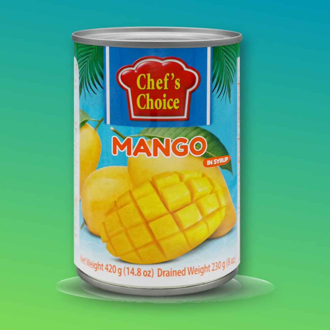 Chef's Choice Mango Slices in Syrup