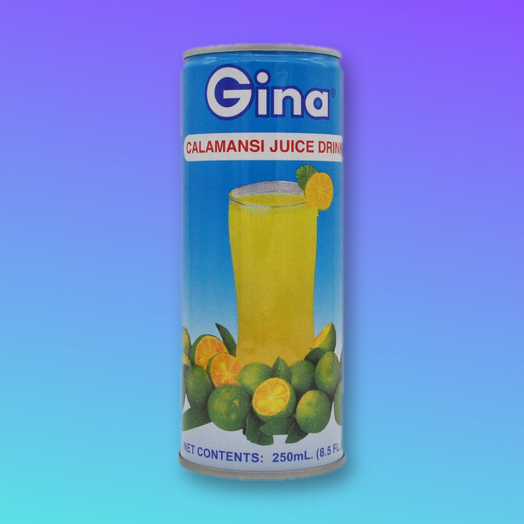 Gina Calamansi Juice Drink 250ml