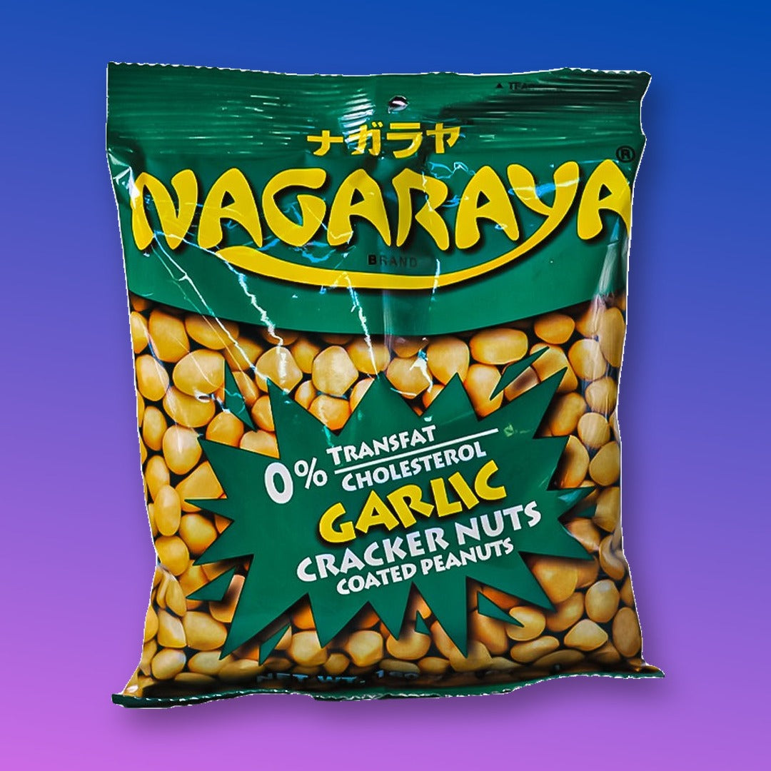 Nagaraya Garlic Flavor Cracker Nuts 160g