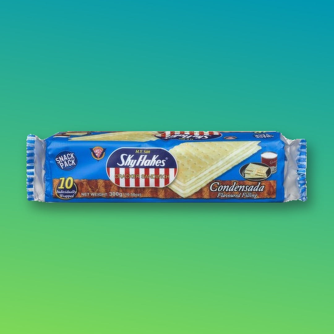 M.Y. San Cracker Sandwich Condensada 300g (10 x 30g)