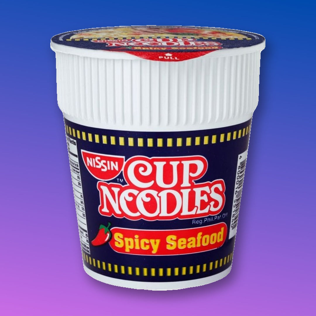 Nissin Cup Noodles Spicy Seafood 60g