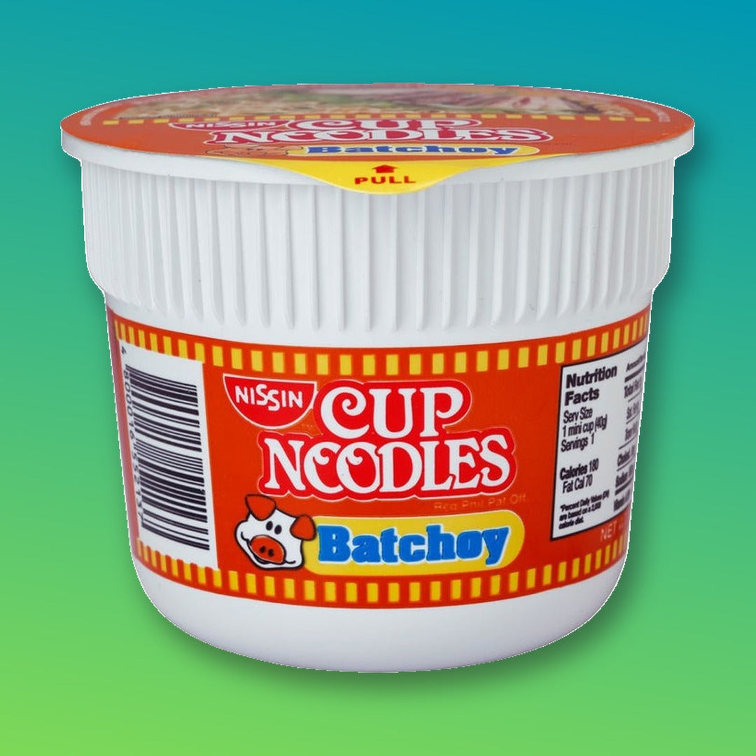 Nissin Cup Noodles Mini Batchoy 40g