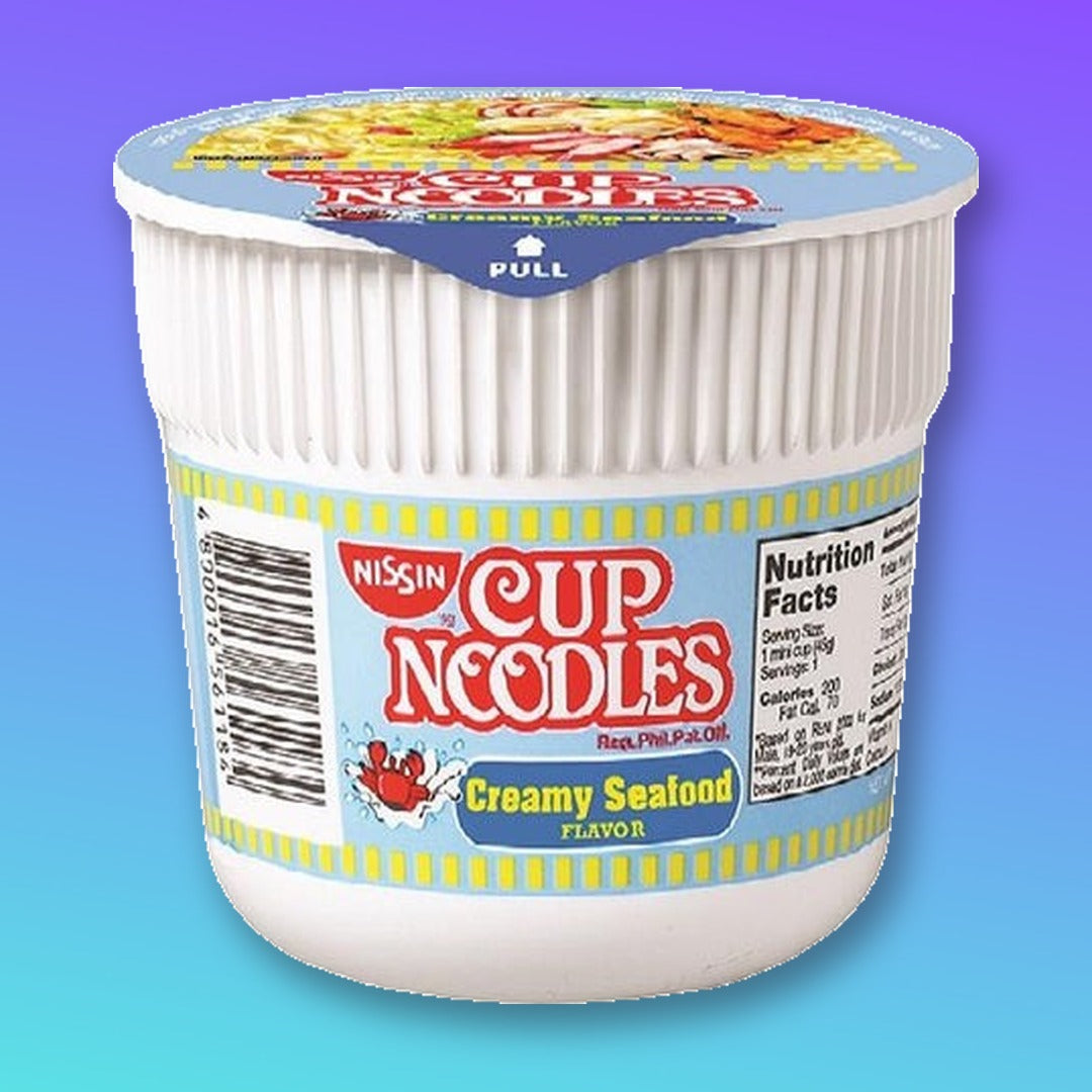 Nissin Cup Noodles Mini Creamy Seafood 45g