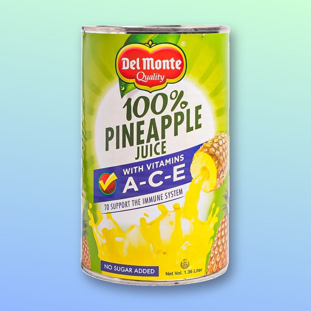 Del Monte 100% Pineapple Juice 1.36L
