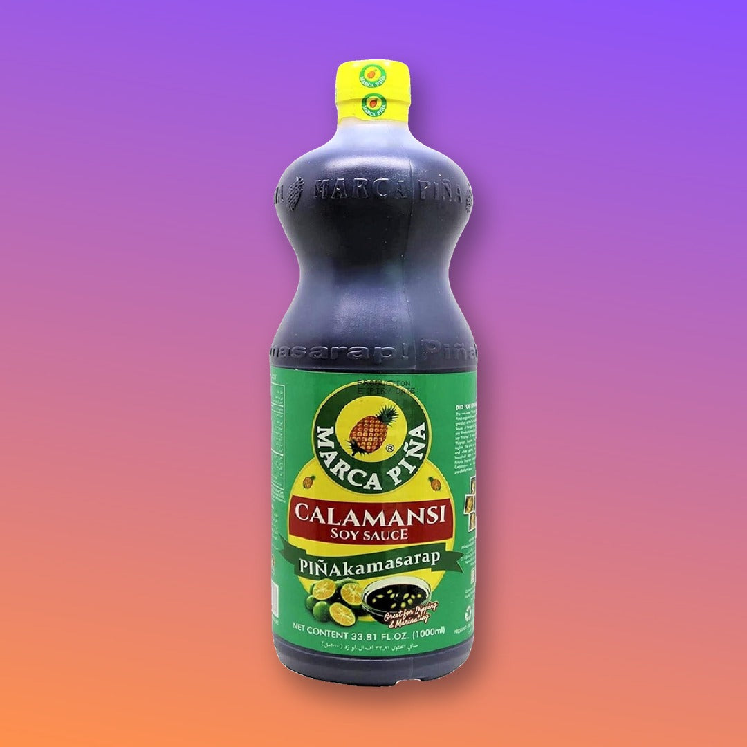 Marca Piña Calamansi Soy Sauce 1L