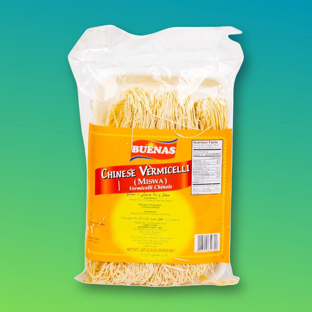 Buenas Chinese Vermicelli (Miswa) 227g