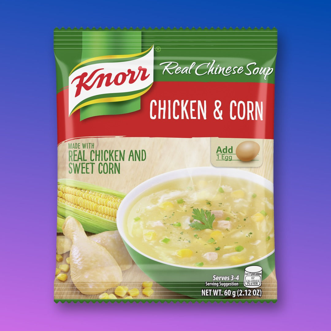 Knorr Chicken & Corn Soup 62g