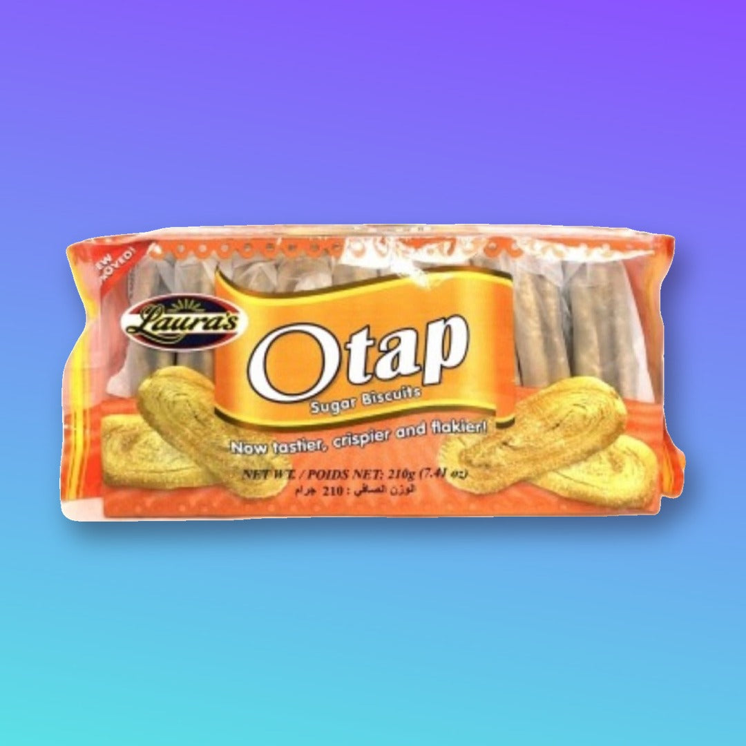 Otap Sugar Biscuits 210g
