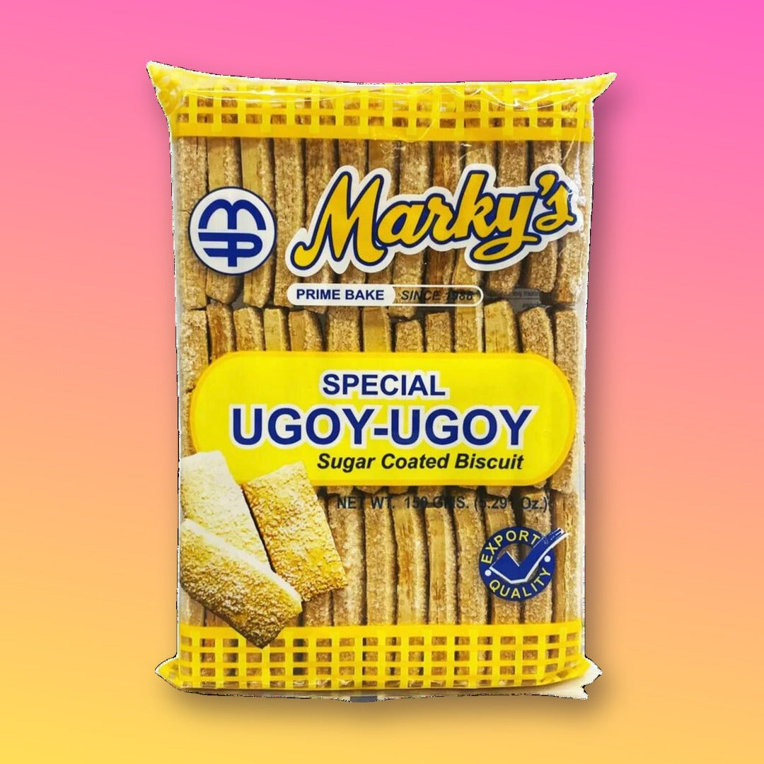 Marky's Special Ugoy-Ugoy Sugar Coated Biscuits 150g