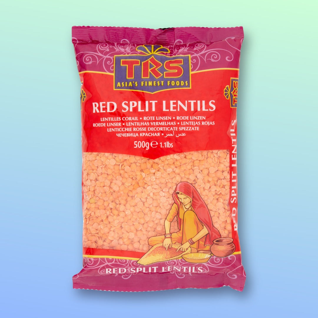 TRS Red Split Lentils 500g