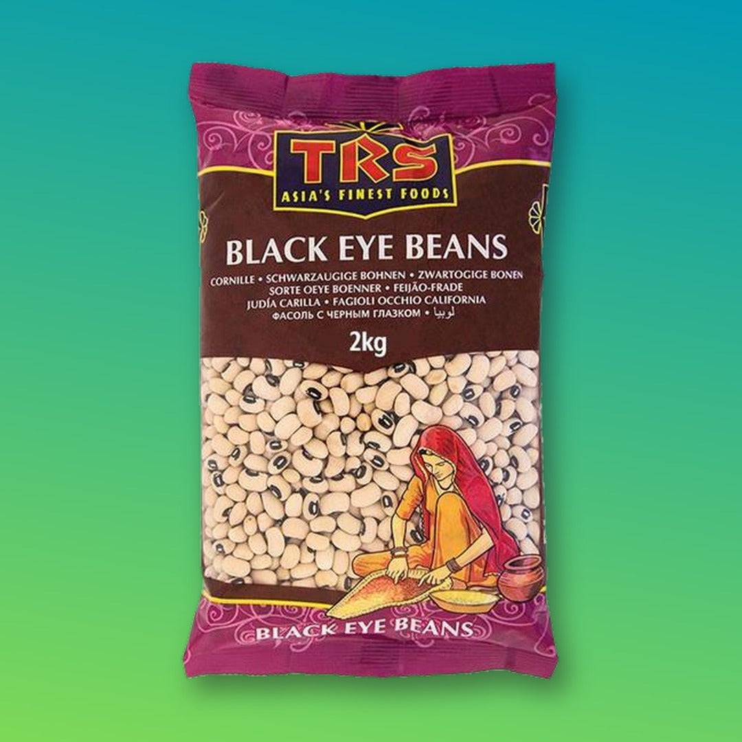 TRS Black Eyed Beans 2kg