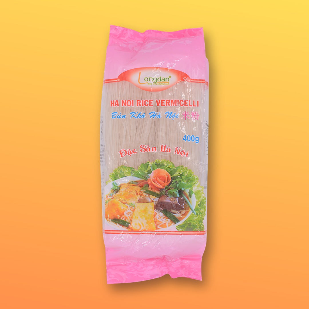 Longdan Hanoi Rice Vermicelli 0.8mm 400g