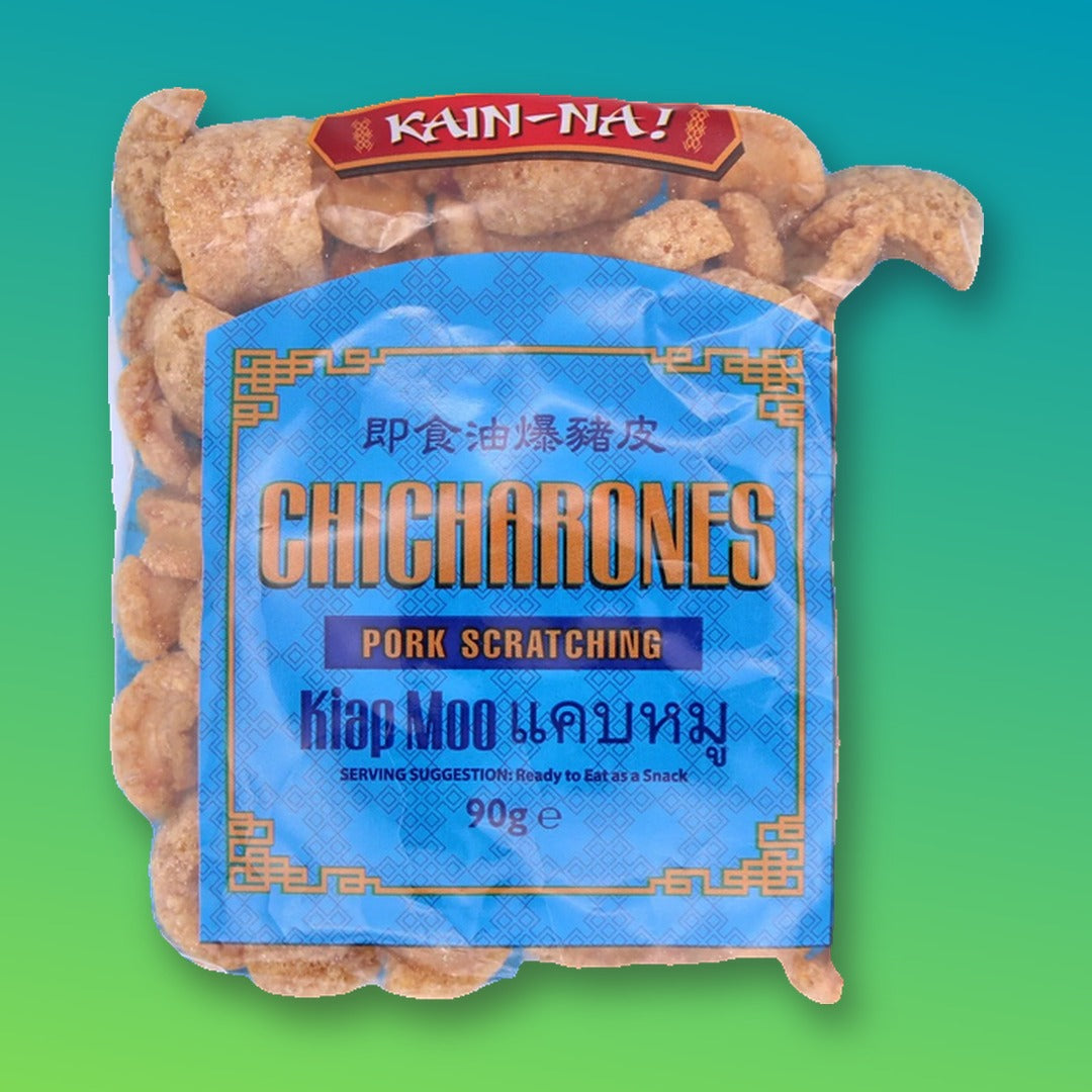 Kain-Na Chicharones Pork Scratching 90g