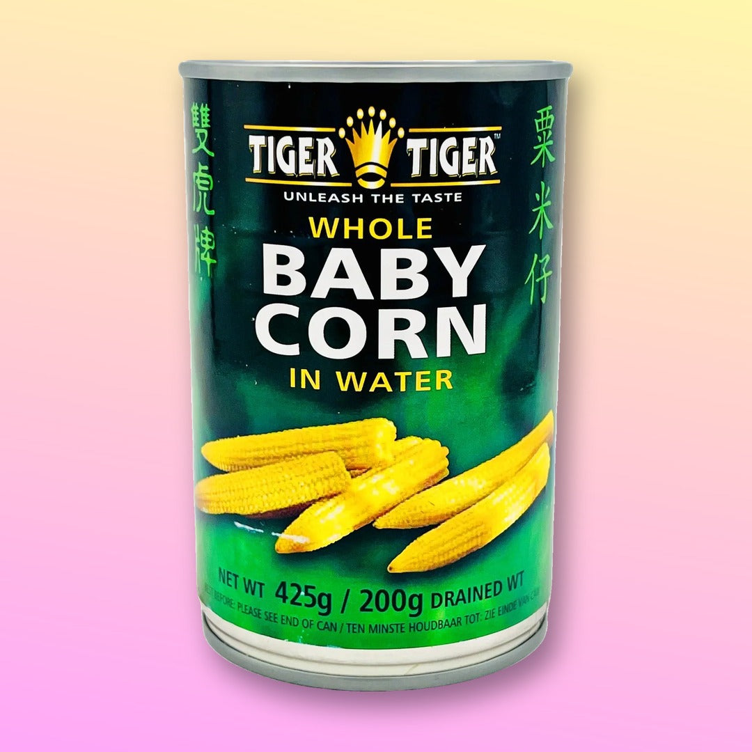 Sailing Boat Whole Baby Corn 425g