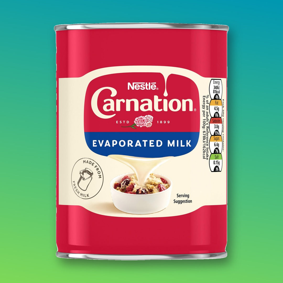 Nestlé Carnation Evaporated Milk 410g