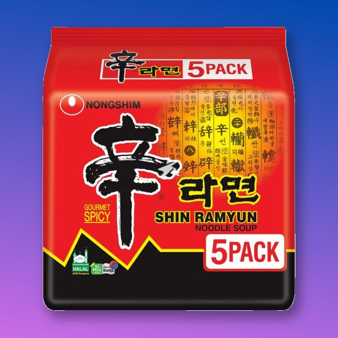 Nongshim Shin Ramyun 120g