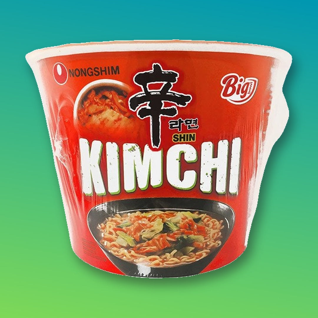 Nongshim Kimchi Ramyun Cup Noodle Soup 75g