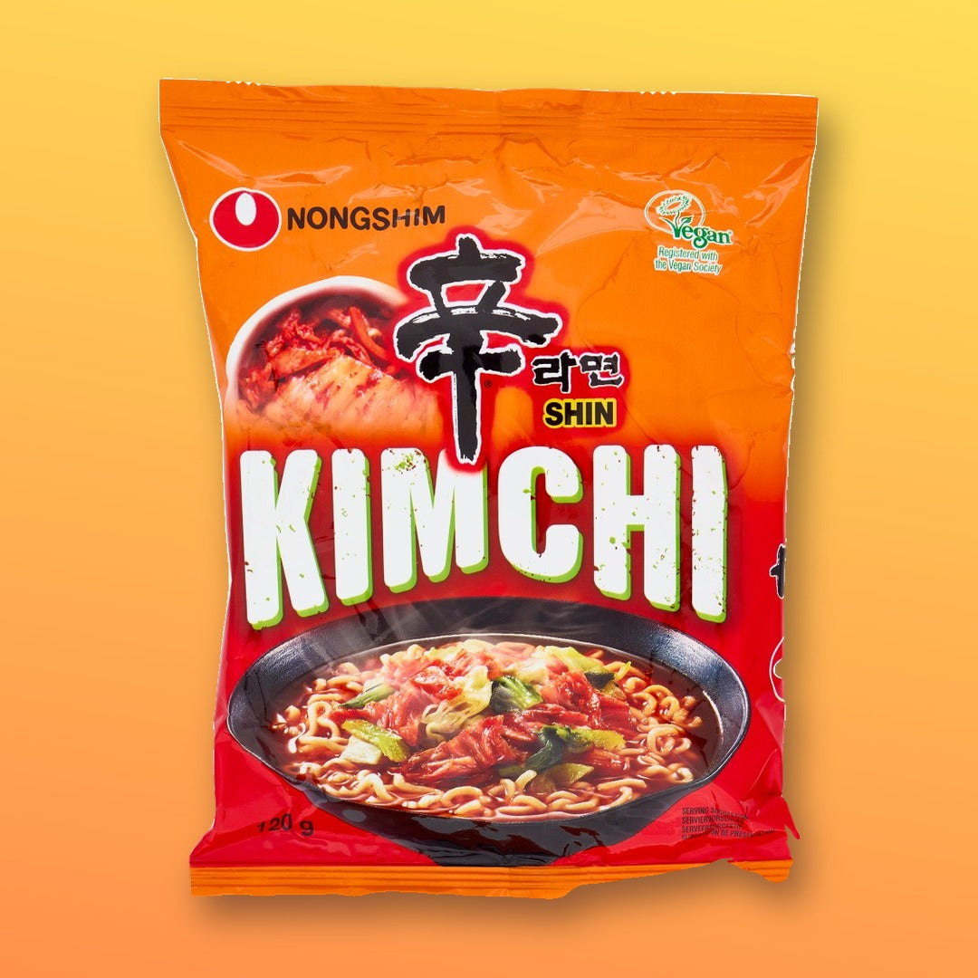 Nongshim Kimchi Ramyun 120g