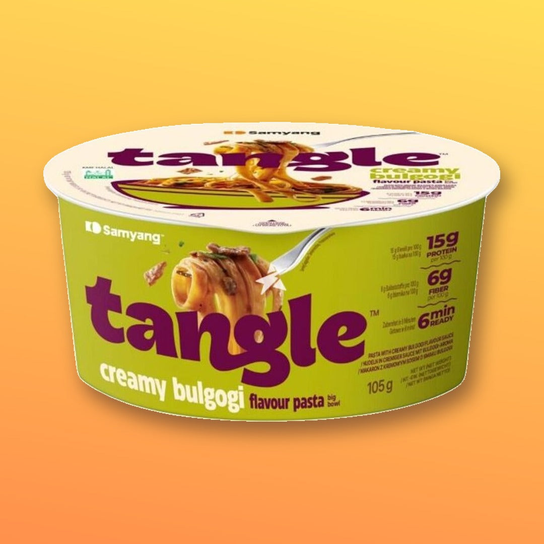 Samyang Tangle Creamy Bulgogi Flavour Pasta Big Bowl 105g
