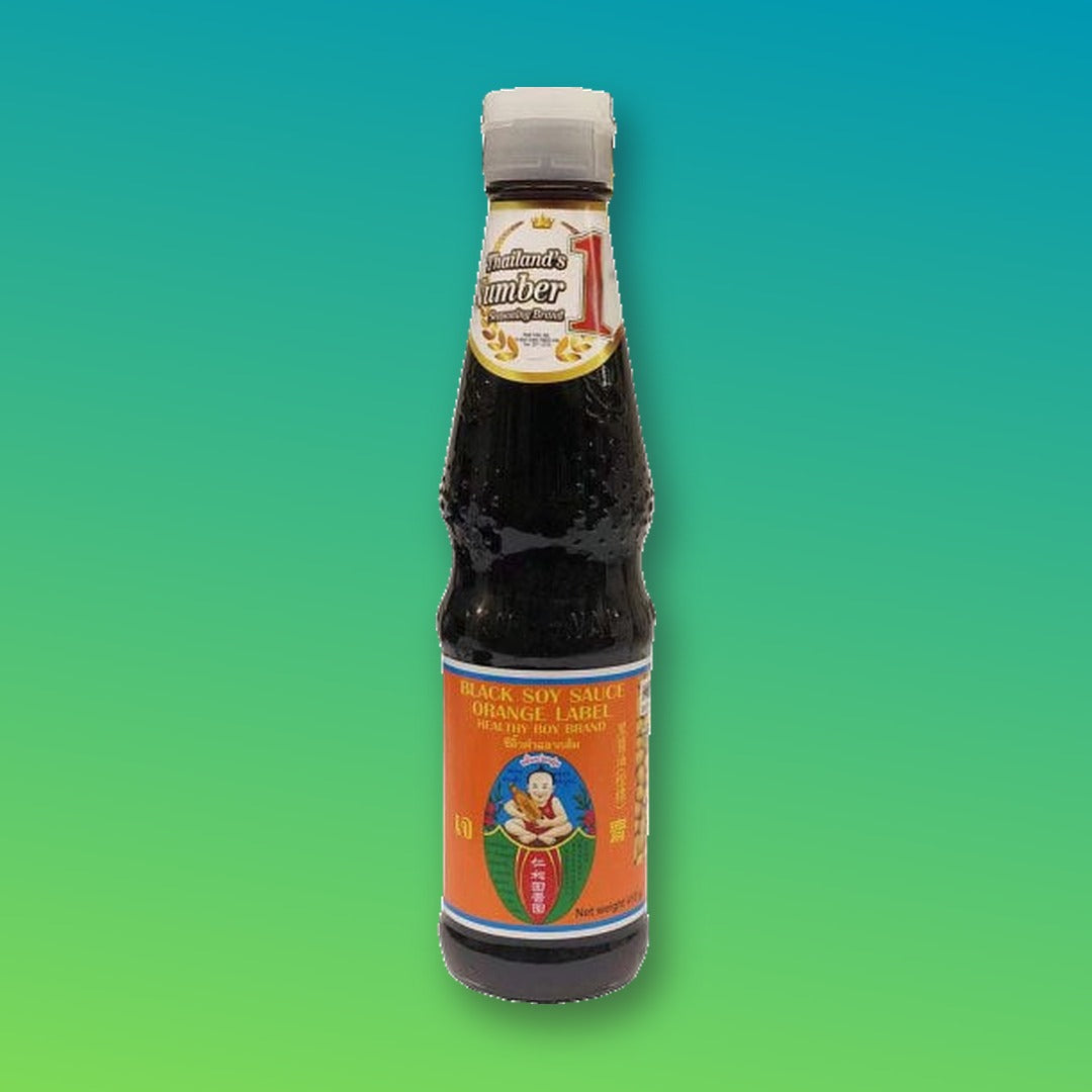Healthy Boy (Dek Som Boon) Black Soy Sauce 410g