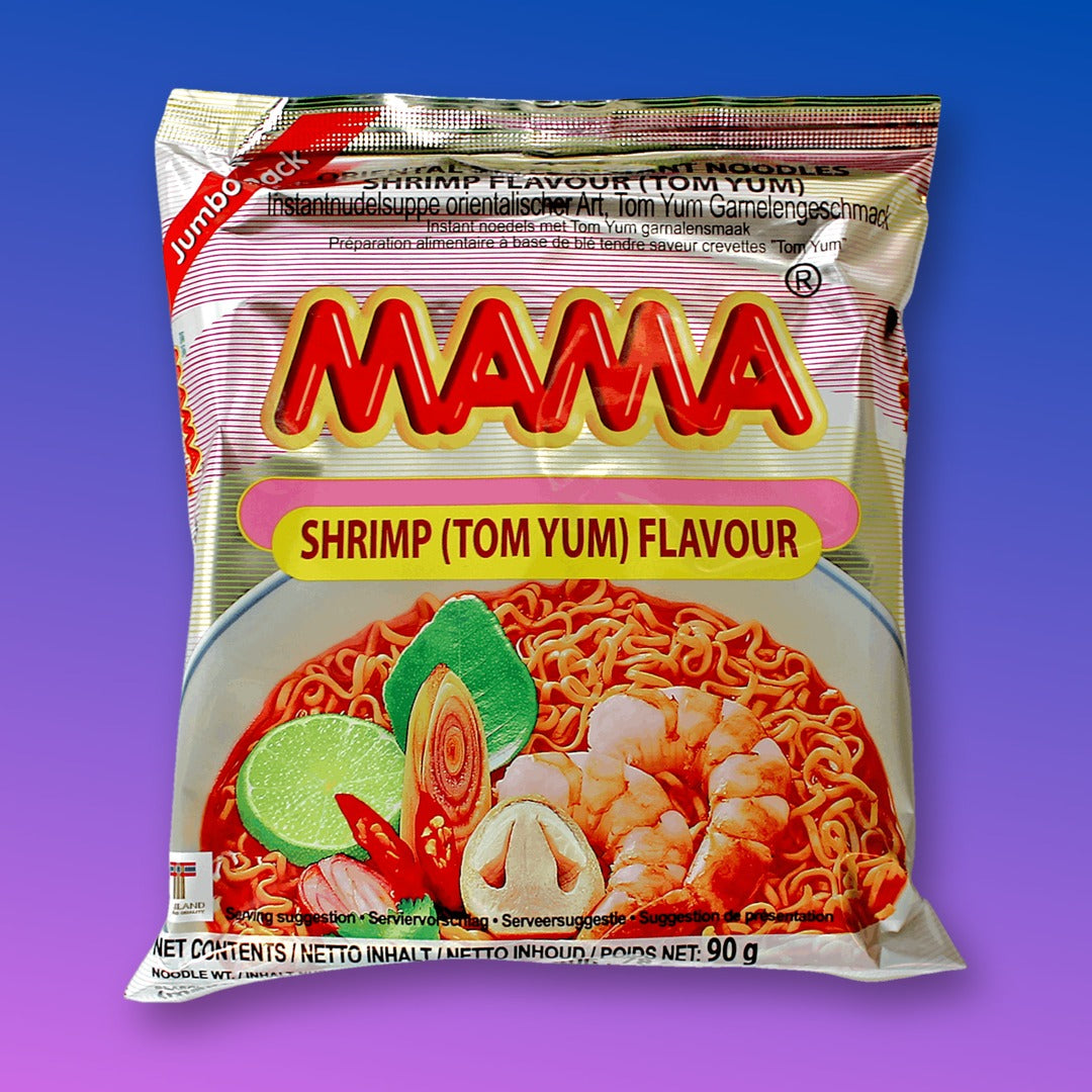 Mama Shrimp Tom Yum Oriental Style Instant Noodles 90g