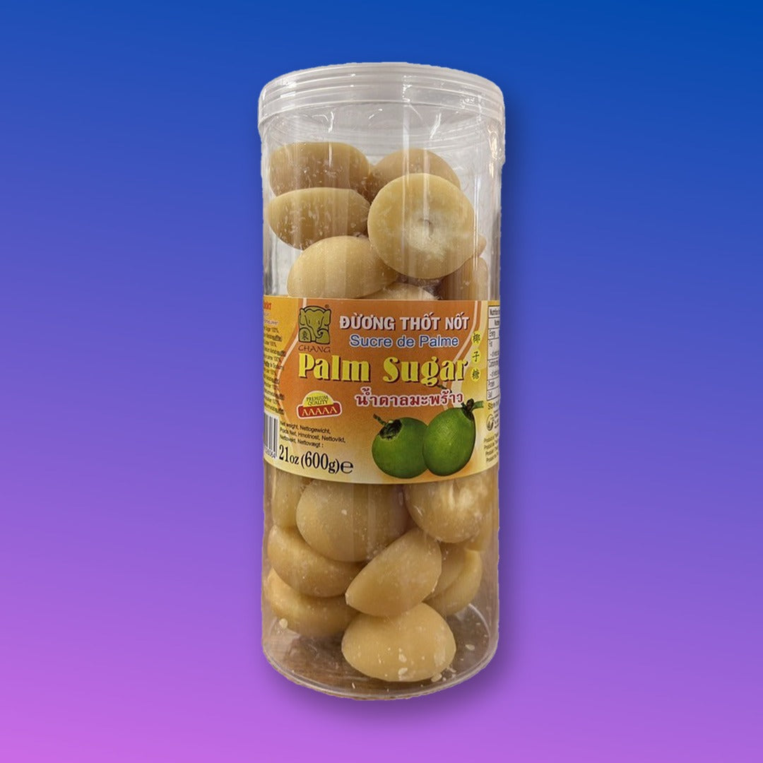 Chang Pure Palm Sugar (Small Discs) 600g