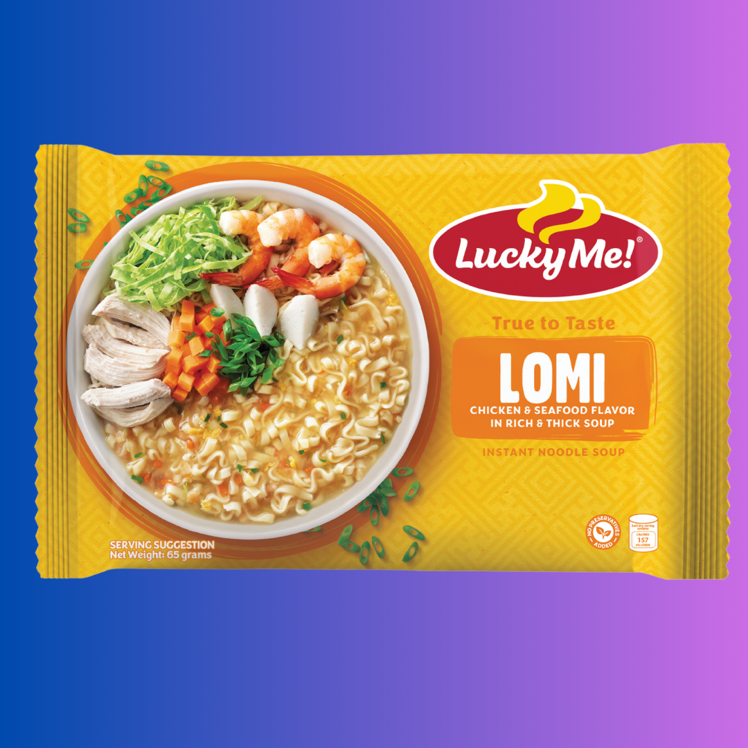 Lucky Me! Lomi