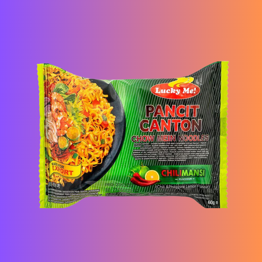 Lucky Me! Pancit Canton Chilimansi