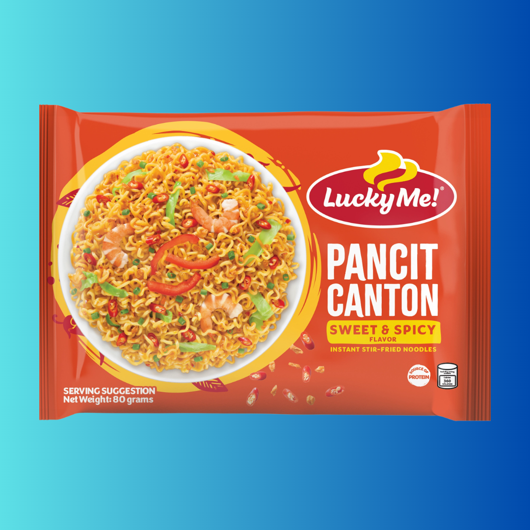 Lucky Me! Pancit Canton Sweet Chilli