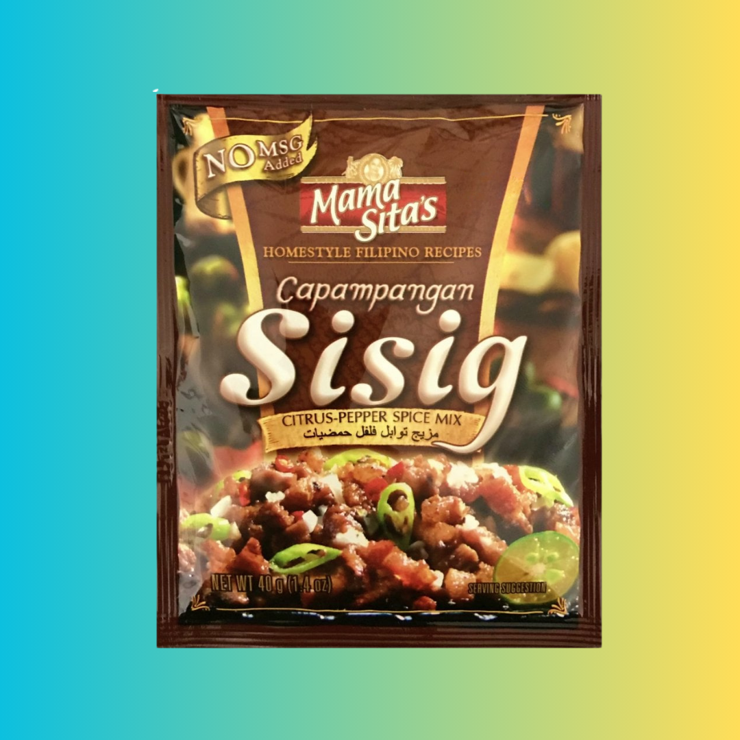 Mama Sita's Capamgpangan Sisig Mix