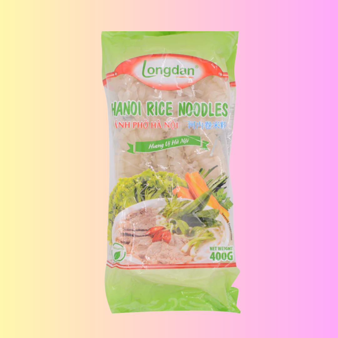 Longdan Hanoi Rice Noodle PHO 400g