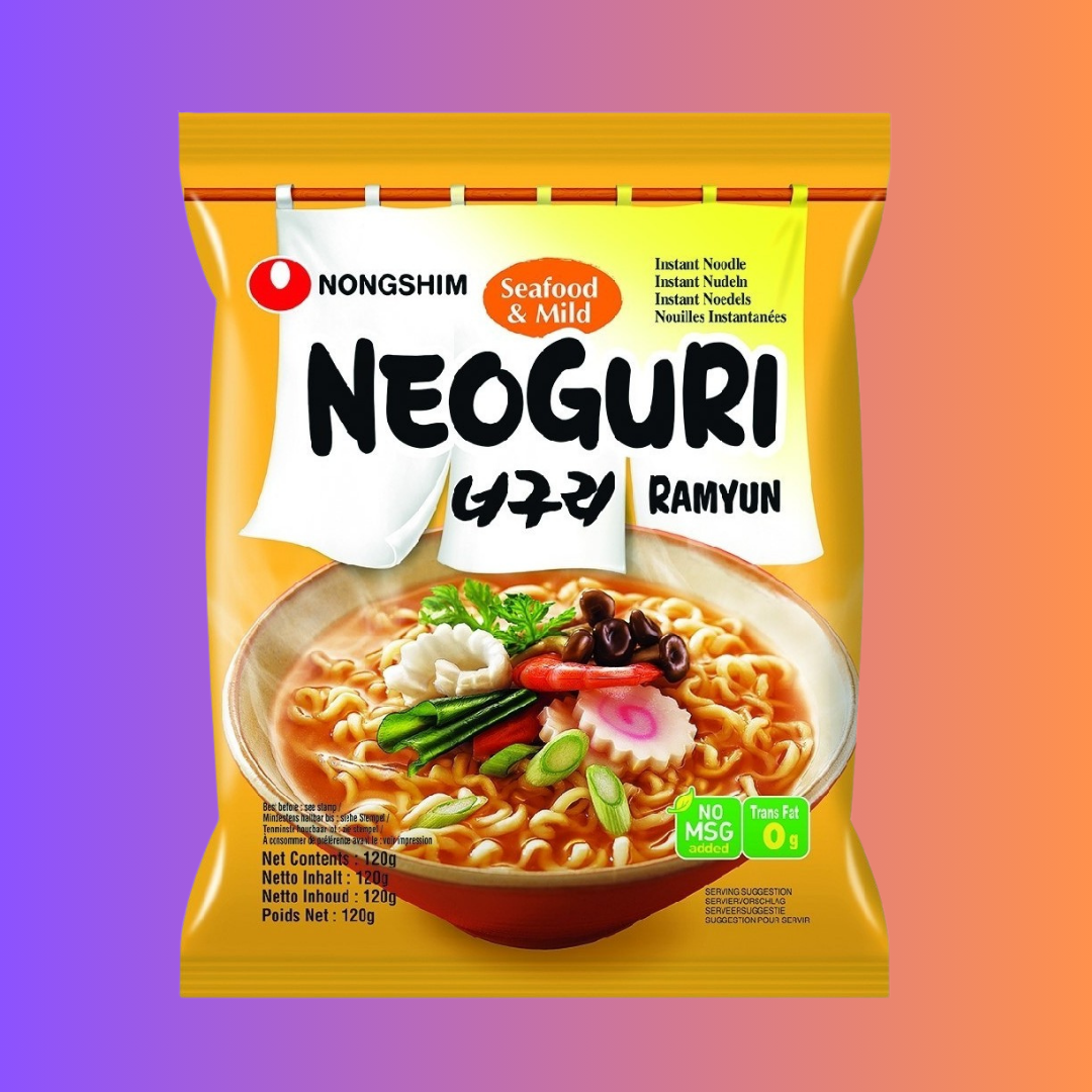 Neoguri Ranyum Seafood & Mild