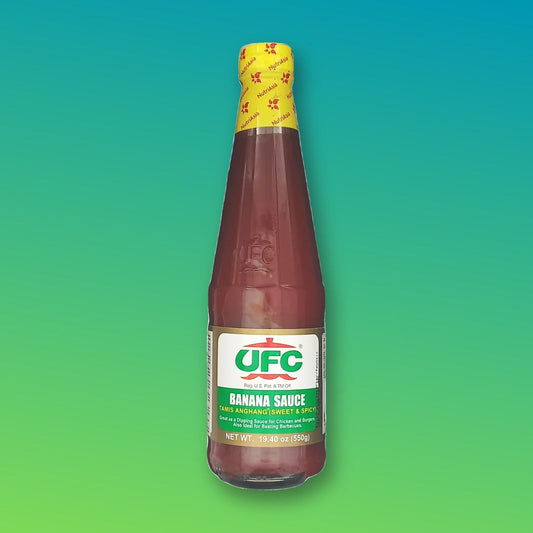 UFC Banana Sauce (Banana Ketchup) 550g