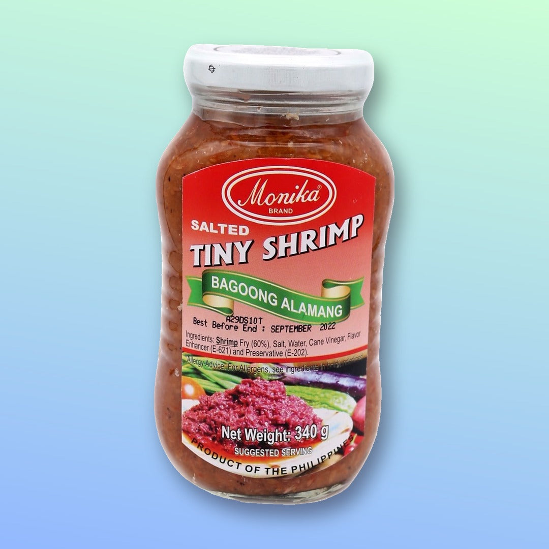 Monika Salted Tiny Shrimp (Bagoong Alamang) 340g