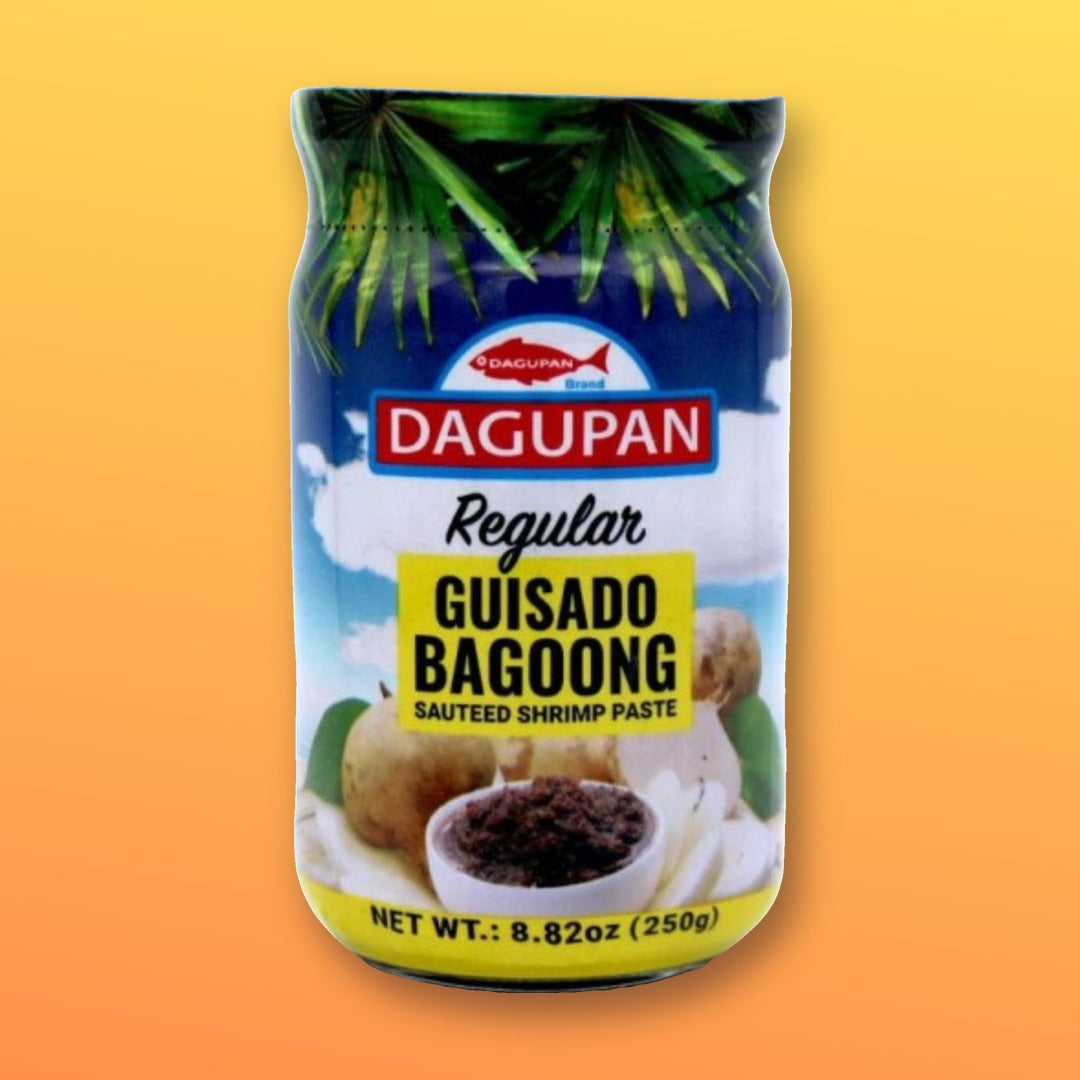 Dagupan Guisado Bagoong Regular Sautéed Shrimp Paste 250g