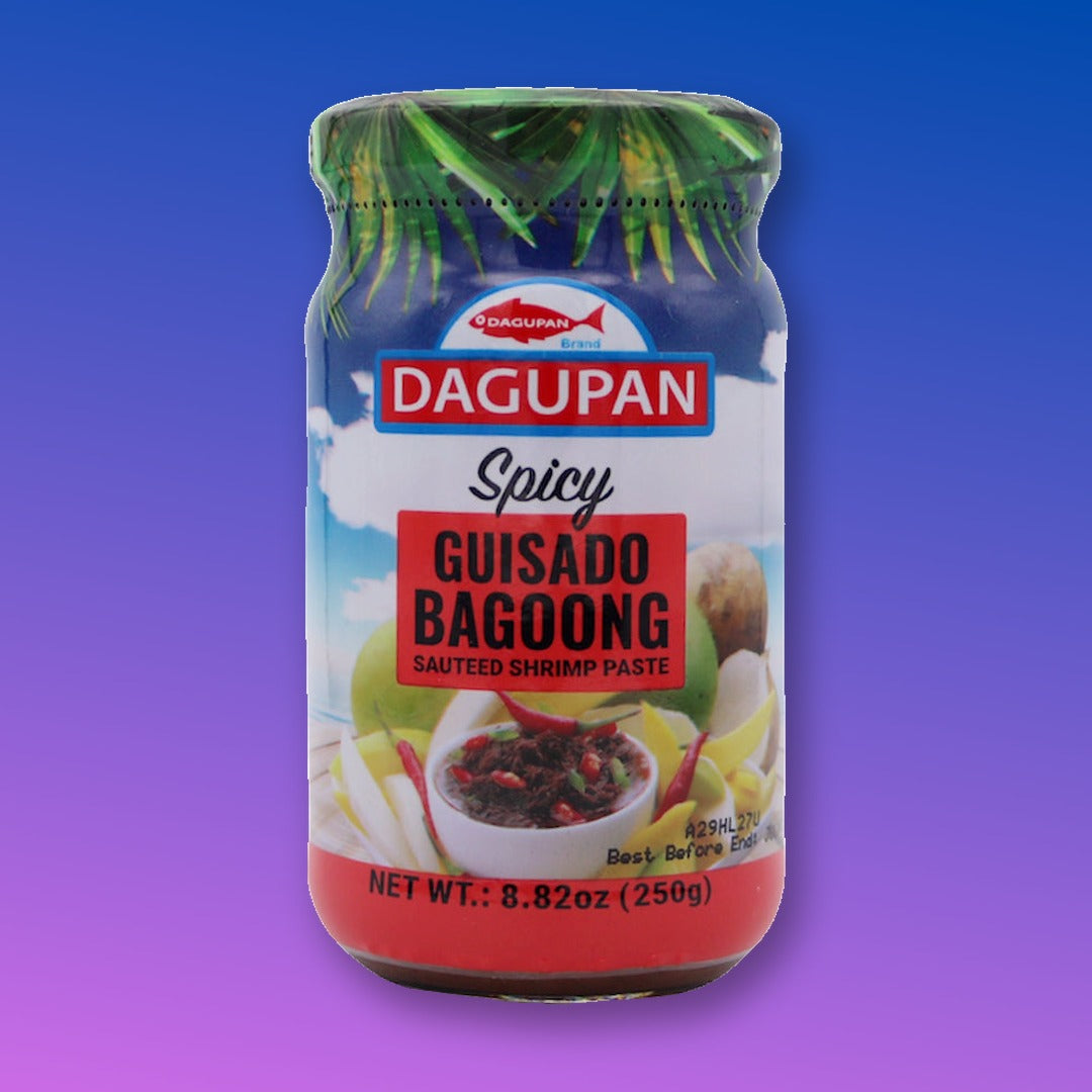Dagupan Spicy Guisadong Bagoong Sautéed Shrimp Paste 250g