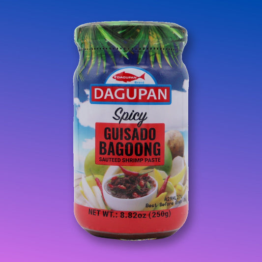 Dagupan Spicy Guisadong Bagoong Sautéed Shrimp Paste 250g