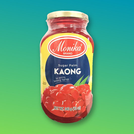 Monika Red Sugar Palm Kaong 340g