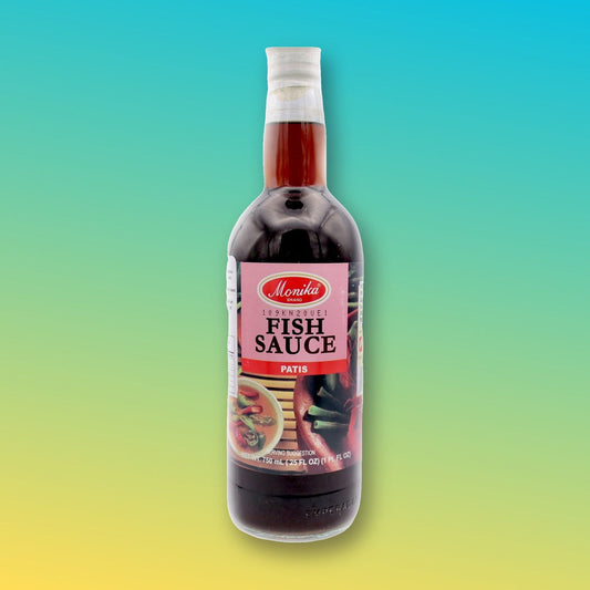 Monika Fish Sauce 750ml (Patis)