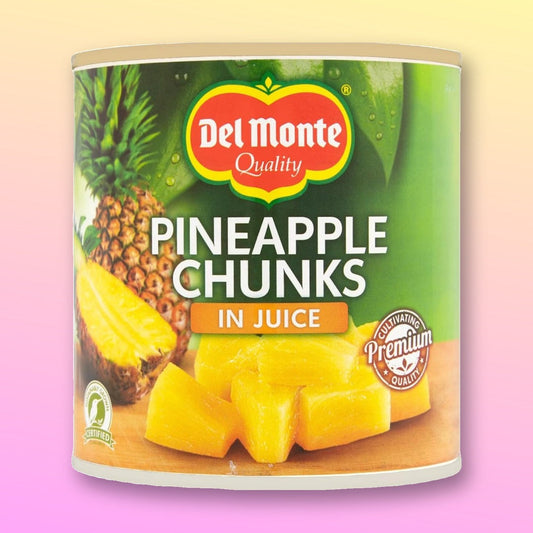 Del Monte Pineapple Chunks in Juice 435g