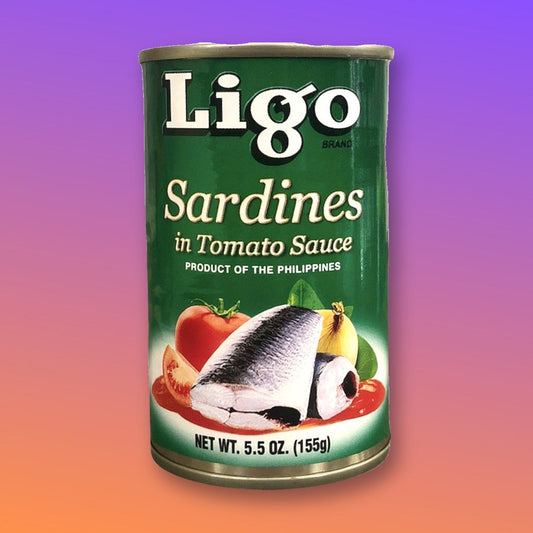 Ligo Sardines in Tomato Sauce 155g