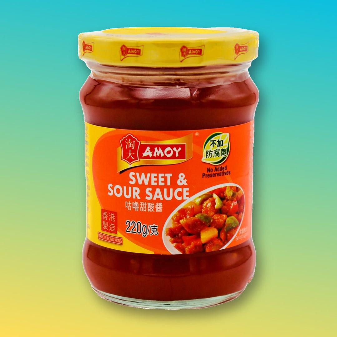 Amoy Sweet & Sour Sauce 220g