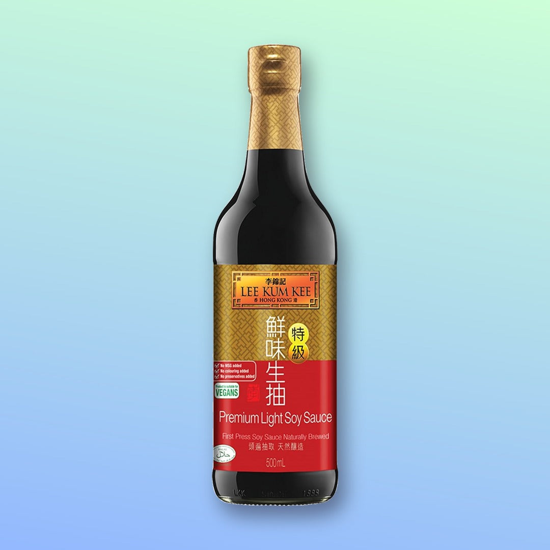 Lee Kum Kee Premium Light Soy Sauce 500ml