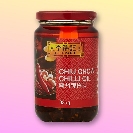 Lee Kum Kee Chiu Chow Chilli Oil 335g