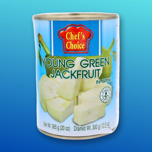 Chef's Choice Young Green Jackfruit in Brine 565g