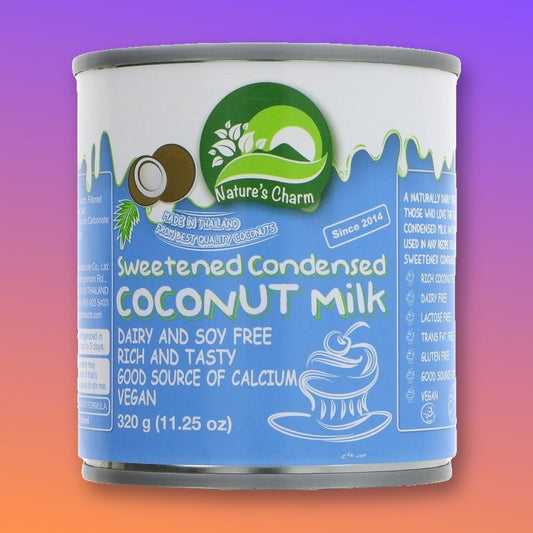 Nature's Charm Sweetened Condensed Coconut Milk 320g