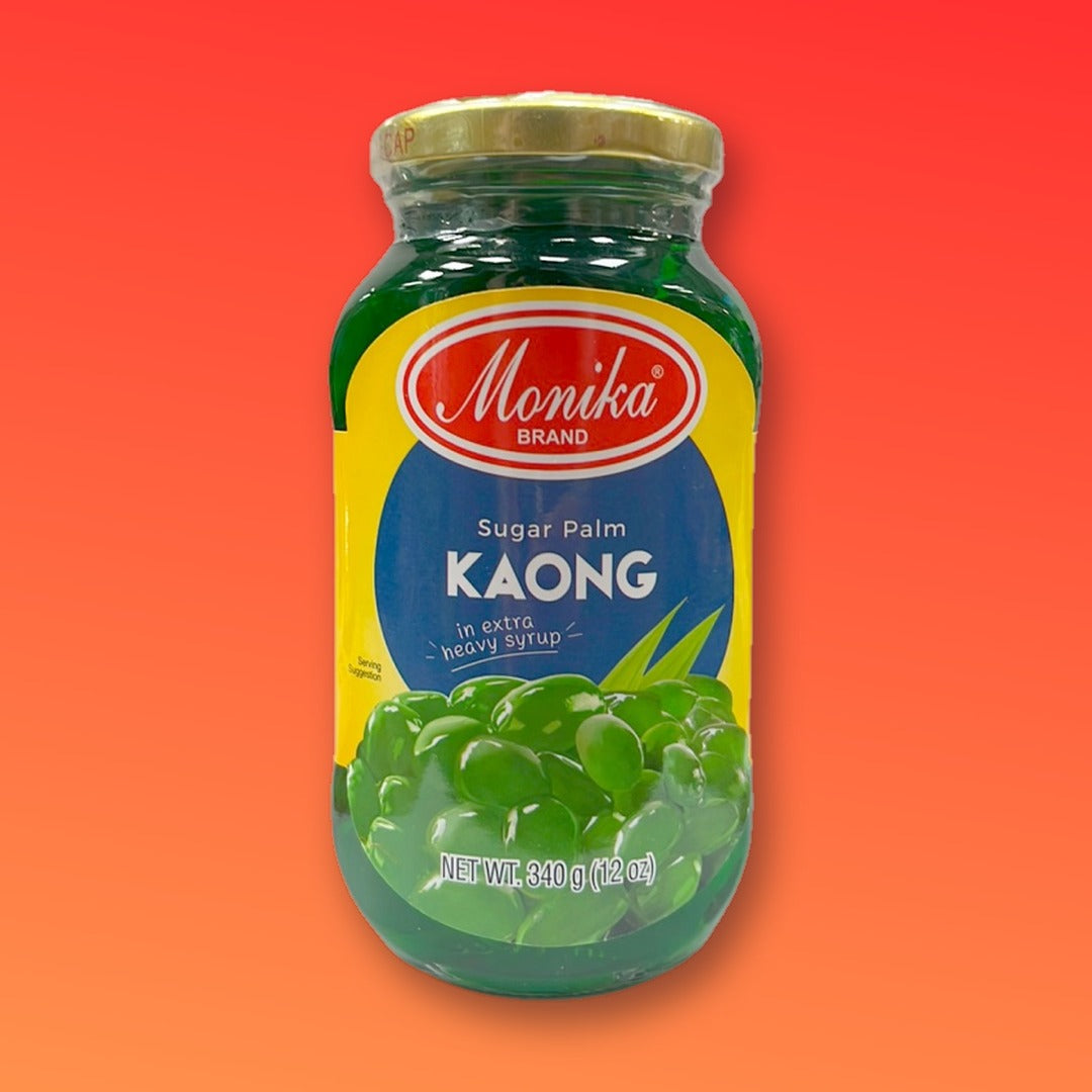 Monika Green Kaong (Sugar Palm Fruit) in Syrup 340g