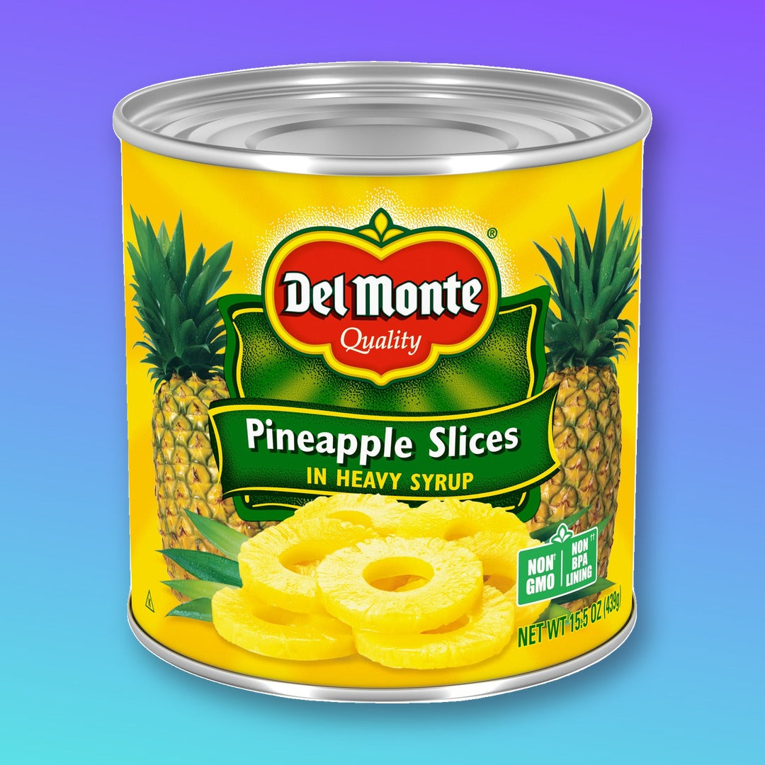Del Monte Pineapple Slices in Heavy Syrup 439g