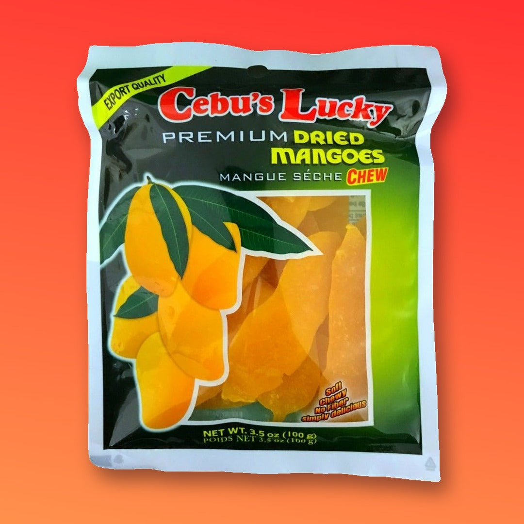 Cebu's Lucky Premium Dried Mangoes 100g