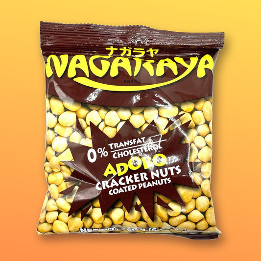 Nagaraya Adobo Flavor Cracker Nuts 160g